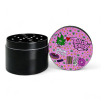 Bong-Set „Baked Bunny“ – Grinder