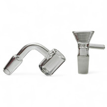 Bong-Set „Baked Bunny“ – Wasserpfeifen