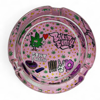 Bong-Set „Baked Bunny“ – Aschenbecher