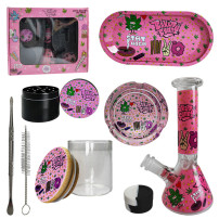 Bong-Set „Baked Bunny“ – alles in einem