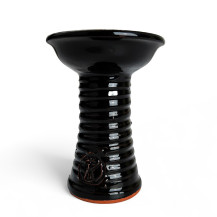 Foyer Andalousia Hookah Crown – Schwarz – Vorderansicht