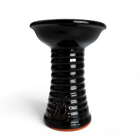 Foyer Andalousia Hookah Crown – Schwarz – Vorderansicht