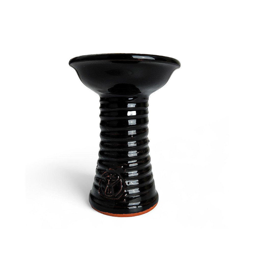 Foyer Andalousia Hookah Crown – Schwarz – Vorderansicht