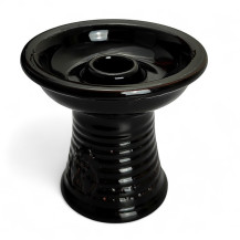 Shisha Crown Mikro Bowl - Schwarz