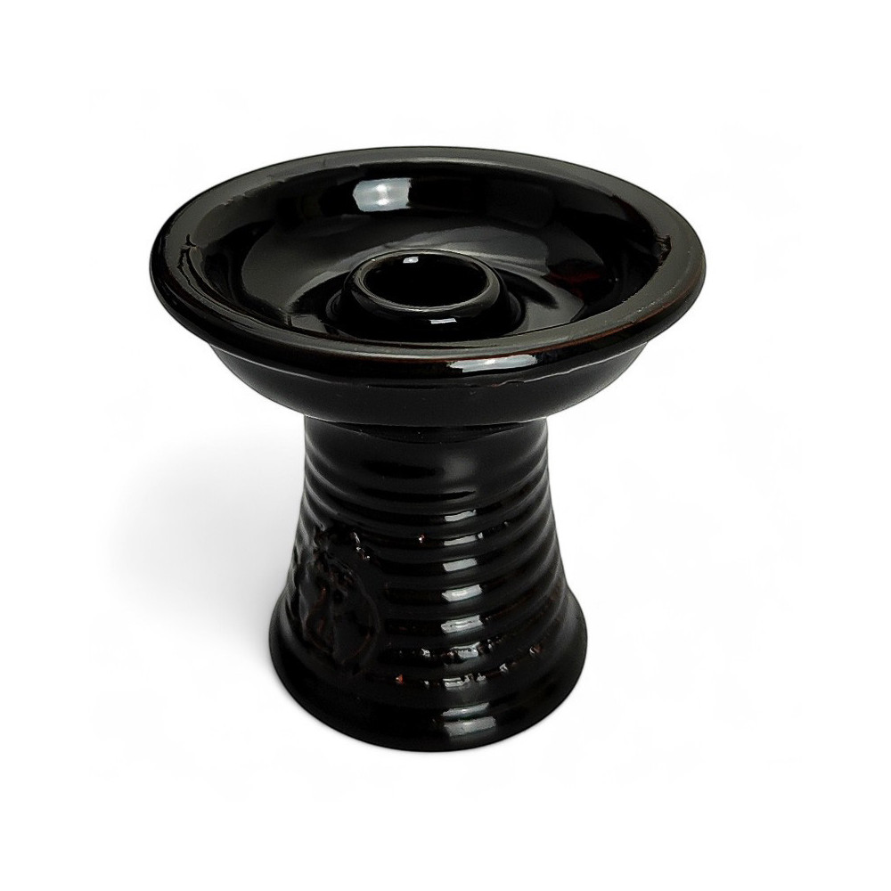 Shisha Crown Mikro Bowl - Schwarz
