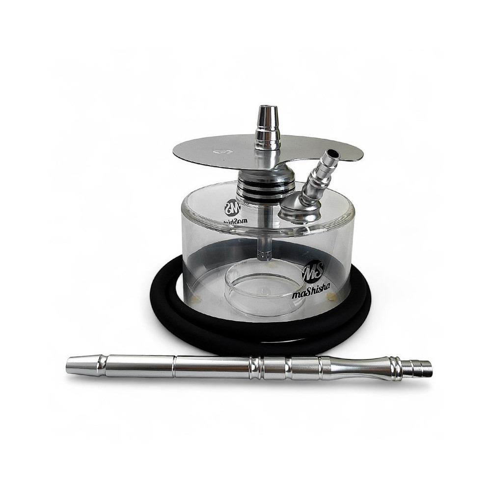 MS Mignon Wasserpfeife - Silber