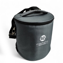 MS Mignon Wasserpfeife – Silber – Tragbare Schultertasche