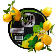 AMY Stones 125g - Zitrone-Minze - mit Früchten