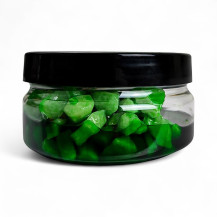 AMY Steine 125g - Mint - ein Blick auf die Steine