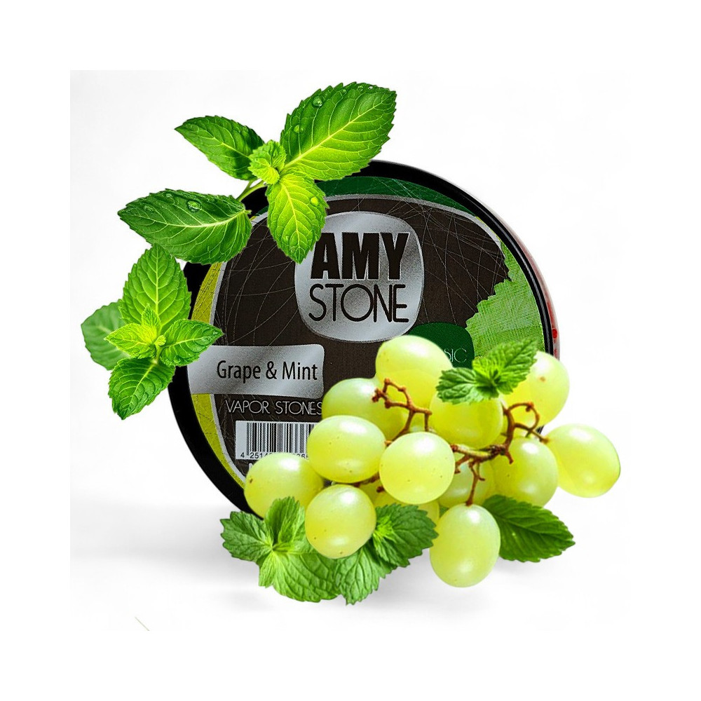 AMY Stones 125g - Traube & Minze