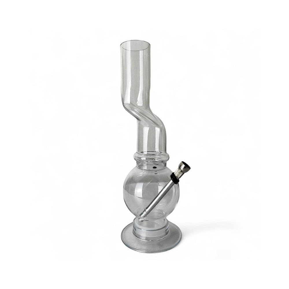 Bongo Crooked 31 cm – farbige Acryl-Bongo | SmokeShop