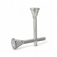 Bongpfeife ohne Schleifen, 9,3 cm