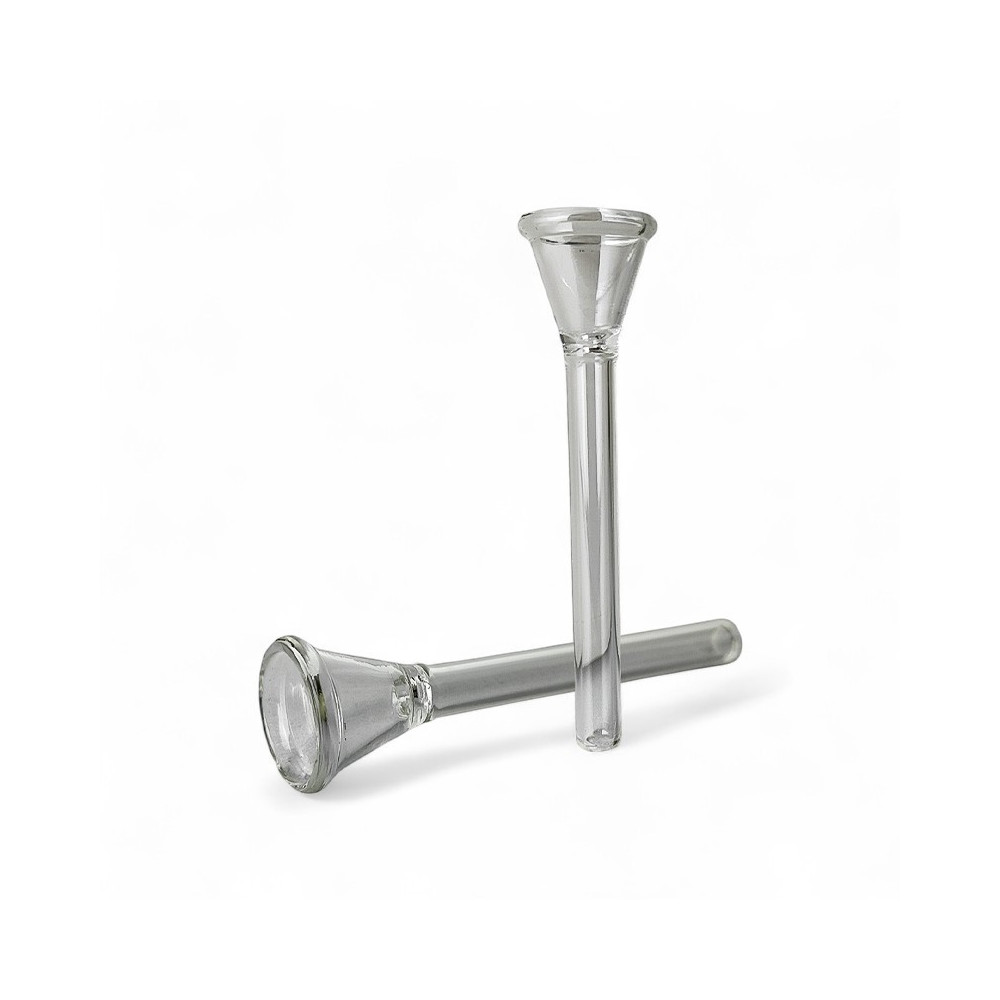 Bongpfeife ohne Schleifen, 9,3 cm