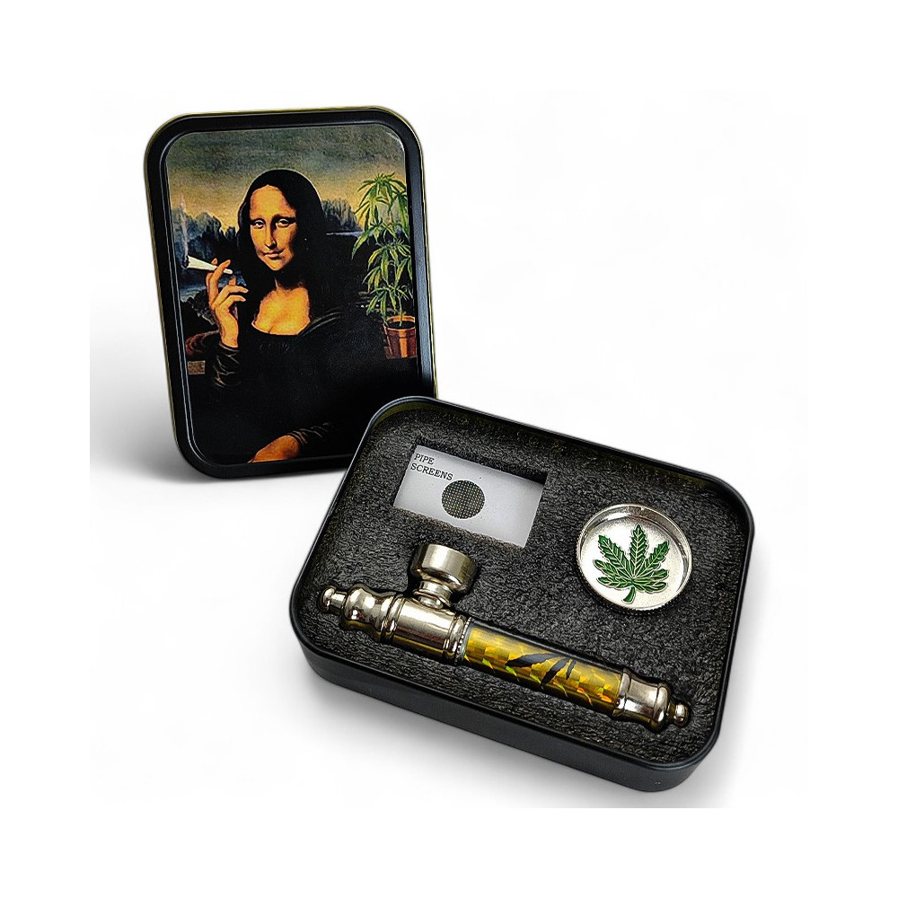 Shisha-Set in der Dose - Dose öffnen