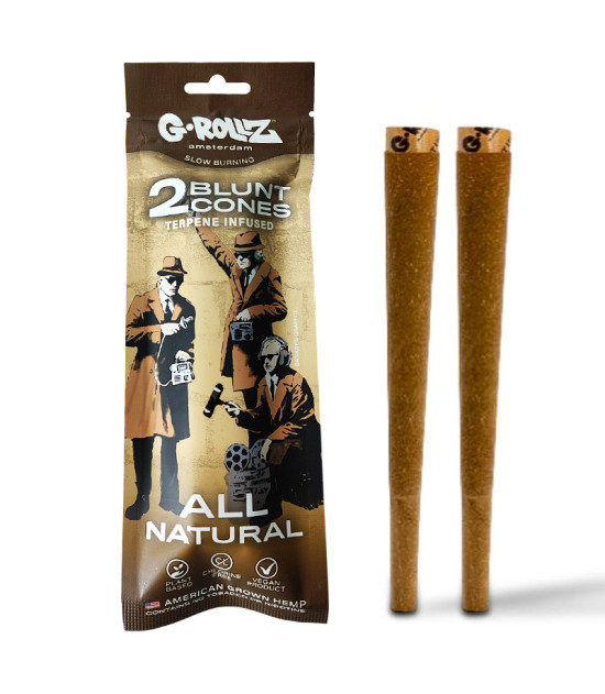 G-Rollz Hanf-Cones Banksy Ganz natürlich