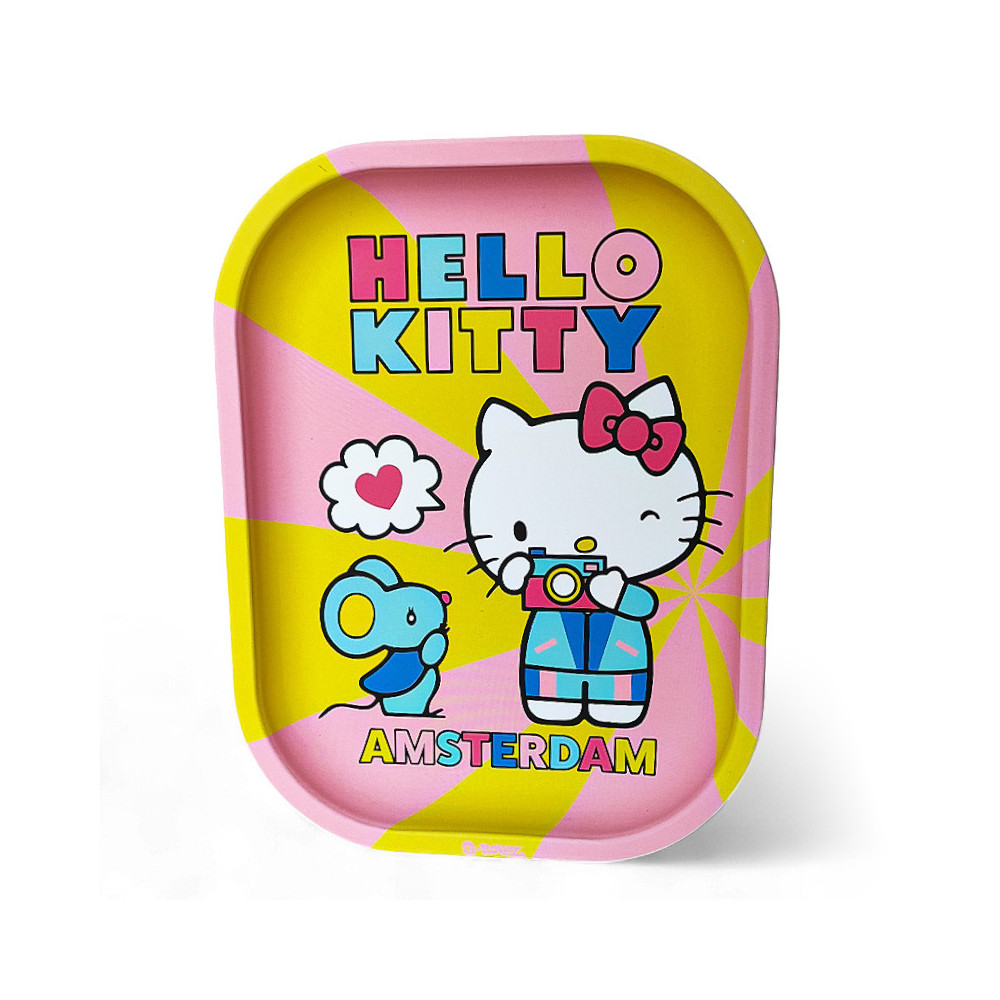 Rolltablett Hello Kitty Retro Tourist 14x18cm