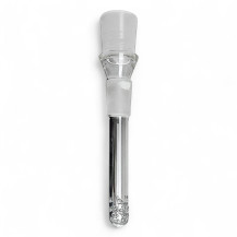 Fallrohr für Bong mit Diffusor NS19 10cm - gebaut