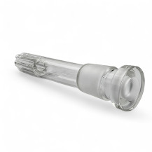 Downpipe für Bong NS29 6shooter 13,5 cm - Vorderansicht