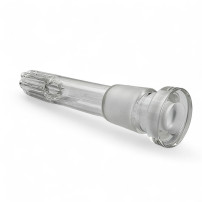 Downpipe für Bong NS29 6shooter 13,5 cm - Vorderansicht