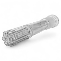 Downpipe für Bong NS29 6shooter 13,5 cm – Ansicht von unten