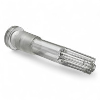 Downpipe für Bong NS29 4shooter 11cm - Ansicht von unten