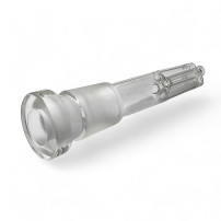 Downpipe für Bong NS29 4shooter 11cm - Vorderansicht