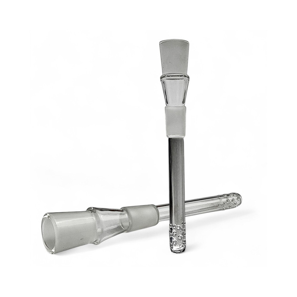 Fallrohr für Bong mit Diffusor NS19 12cm