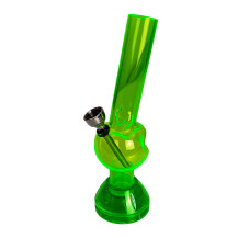Acryl-Apfel-Bong mit Grinder