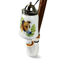 Porzellanpfeife Jagdhund - Pfeifenkopf