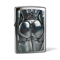 Zippo Strumpfmädchen-Feuerzeug