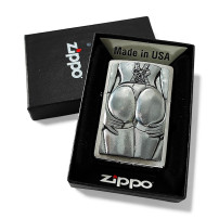 Zippo Stocking Girl Feuerzeug - in Originalverpackung