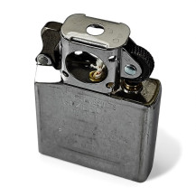 Zippo Pfeifeneinsatz Chrom – Draufsicht