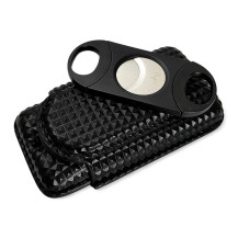 Diamond Black 2 Zigarrenetui – Anspitzer im Etui