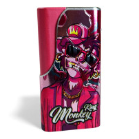 Monkey King Jet Feuerzeug - Rosa