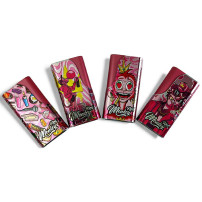 Monkey King Jet Feuerzeug – Rosa – Farbmix