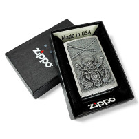 Zippo Samurai Feuerzeug – in Originalverpackung
