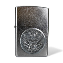 Zippo Feuerzeugmotor Emblem
