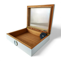 Humidor Weiß Matt