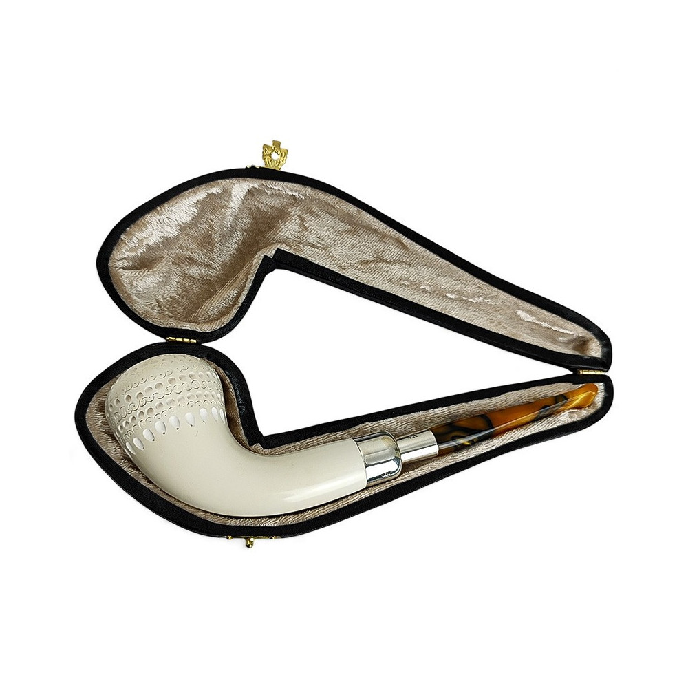Meerschaum Top Class Pfeife 12915 - im Etui