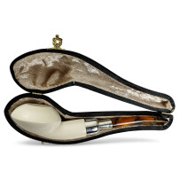 Meerschaum Top Class Pfeife 12912 - im Etui