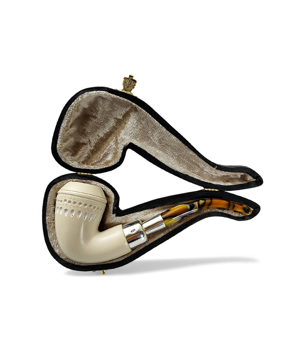Meerschaum Top Class Pfeife 12907 - im Etui