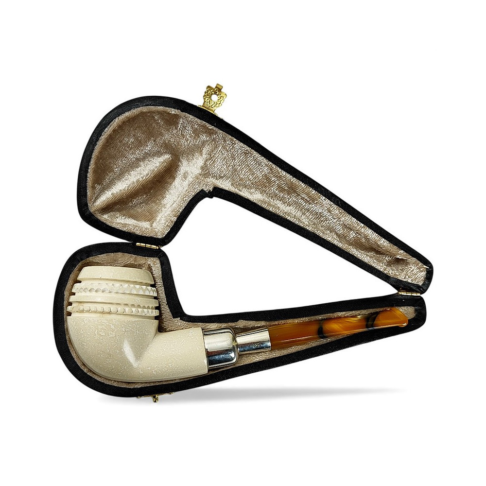 Meerschaum Top Class Pfeife 12906 - im Etui