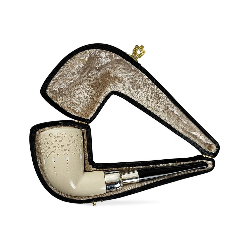 Meerschaum Top Class Pfeife 12905 - im Etui