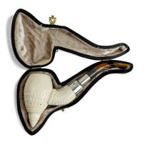 Meerschaum Top Class Pfeife 12904 - im Etui