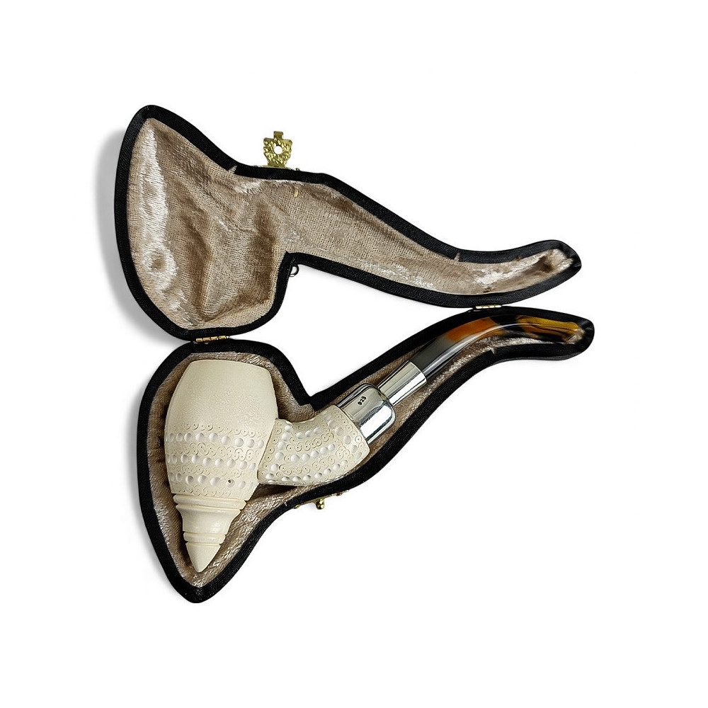 Meerschaum Top Class Pfeife 12904 - im Etui