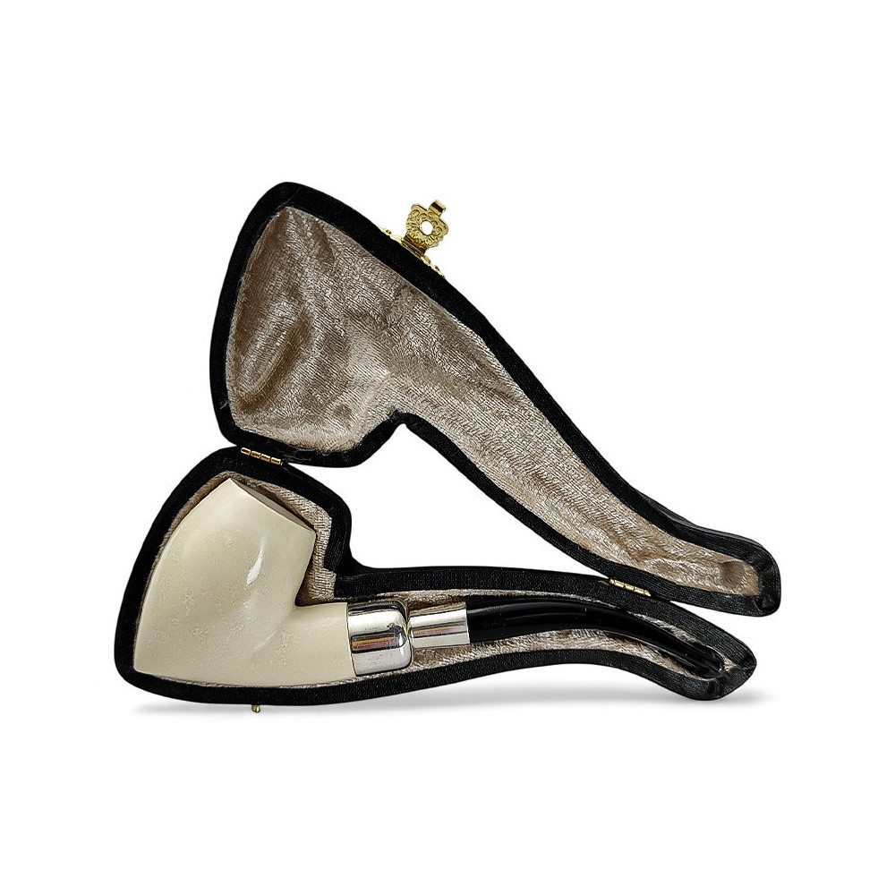 Meerschaum Top Class Pfeife 12896 - im Etui