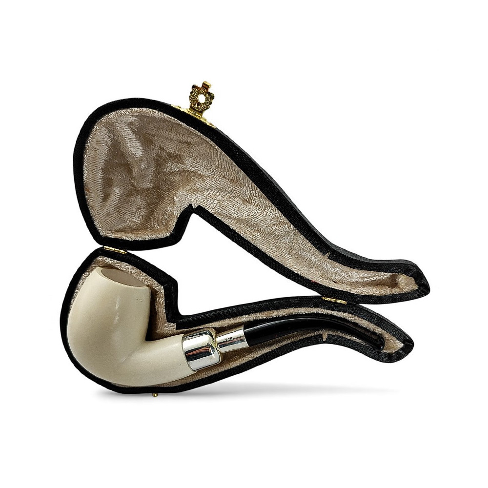 Meerschaum Top Class Pfeife 12891 - im Etui