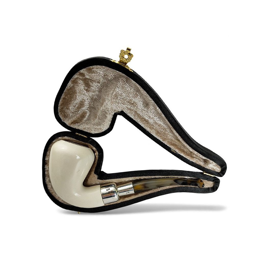 Meerschaum Top Class Pfeife 12889 - im Etui