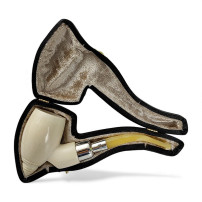 Meerschaum Top Class Pfeife 12888 - im Etui