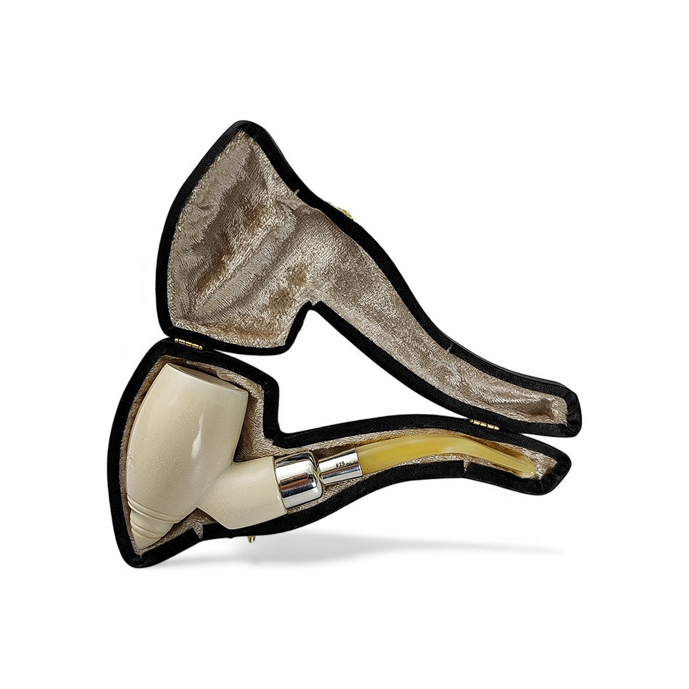 Meerschaum Top Class Pfeife 12888 - im Etui